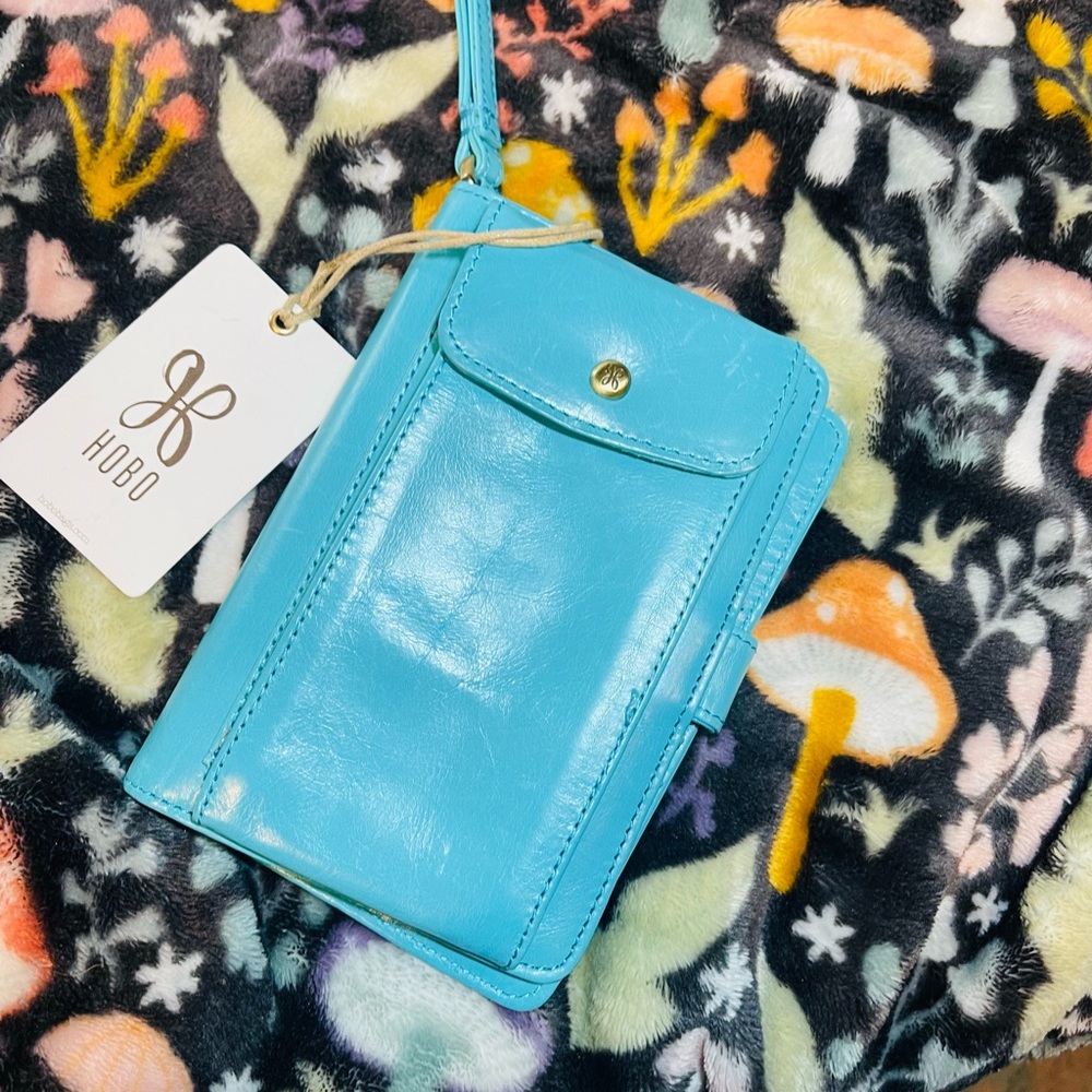 Hobo International Leather Wristlet Wallet